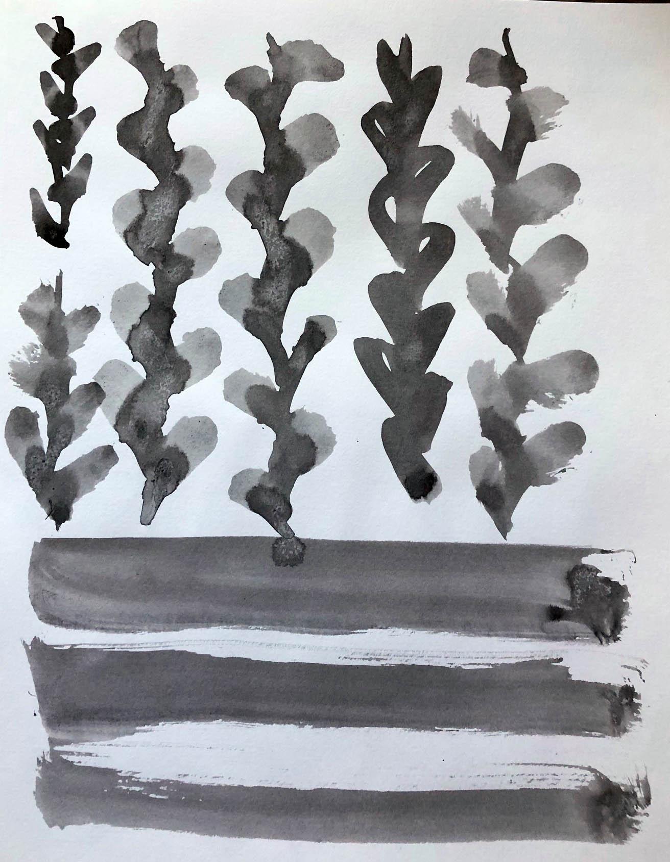 Expressive Brushwork - image 2 - student project