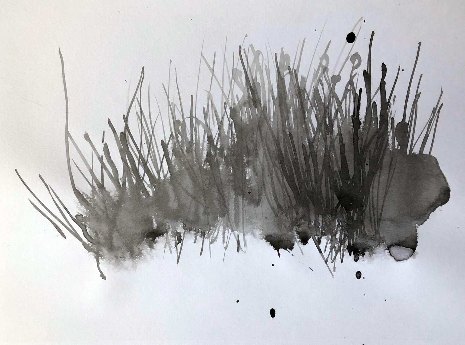 Expressive Brushwork - image 8 - student project