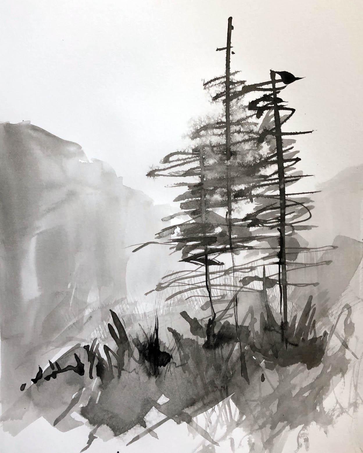 Expressive Brushwork - image 10 - student project