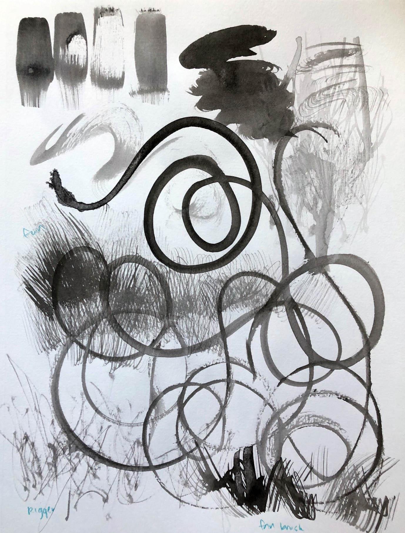 Expressive Brushwork - image 5 - student project