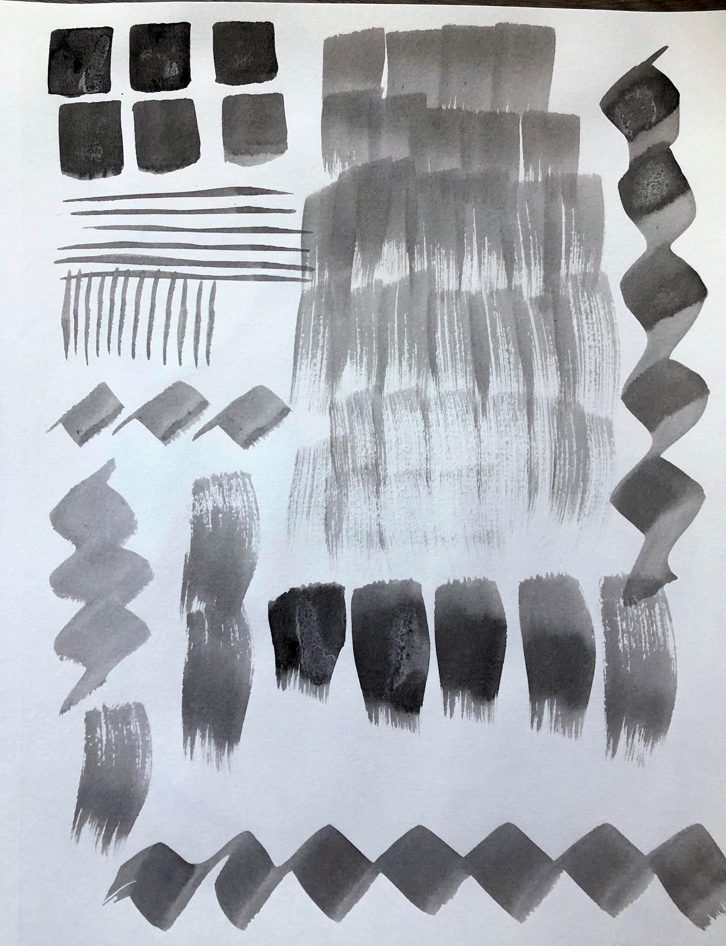 Expressive Brushwork - image 4 - student project