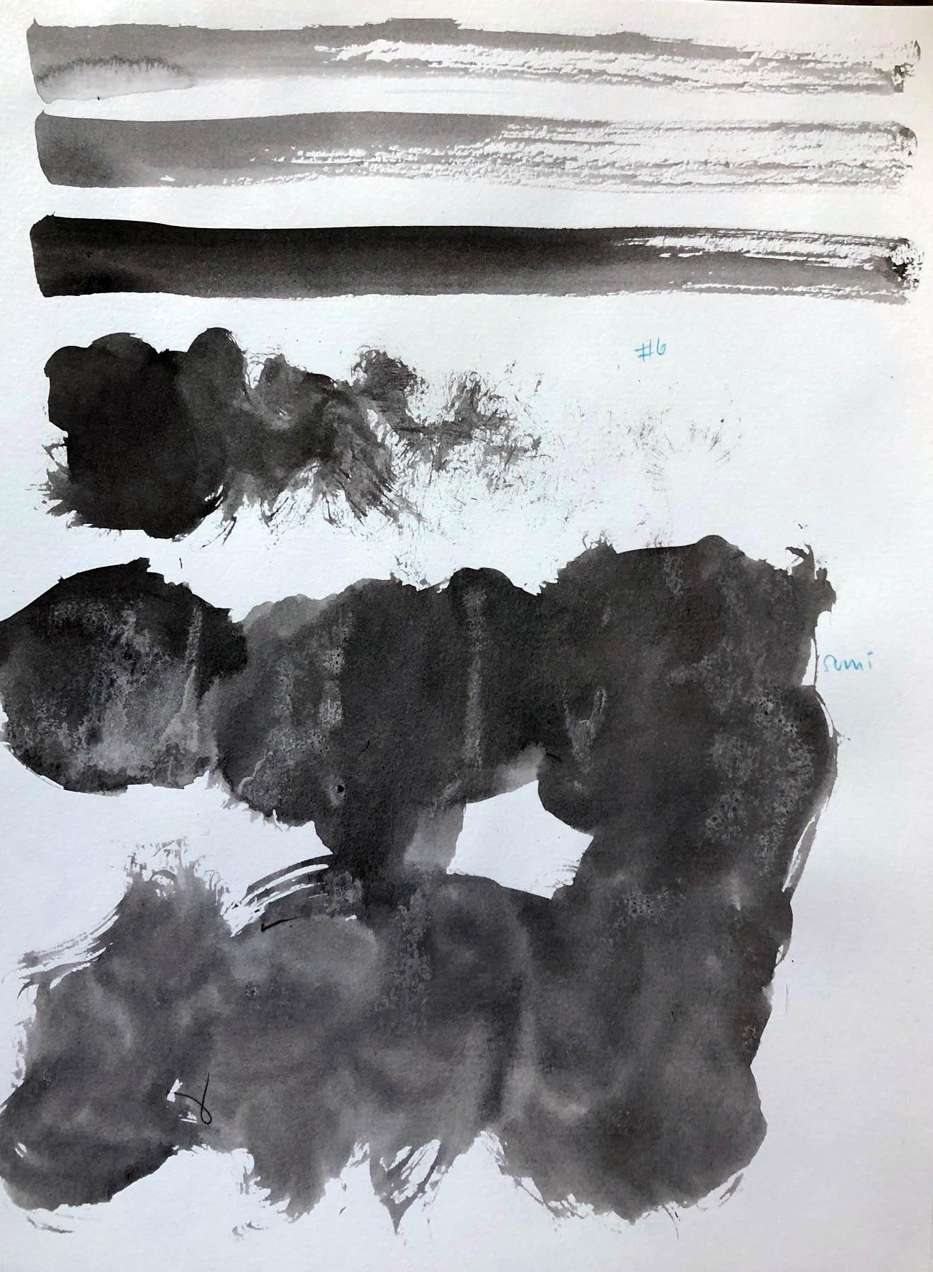 Expressive Brushwork - image 3 - student project