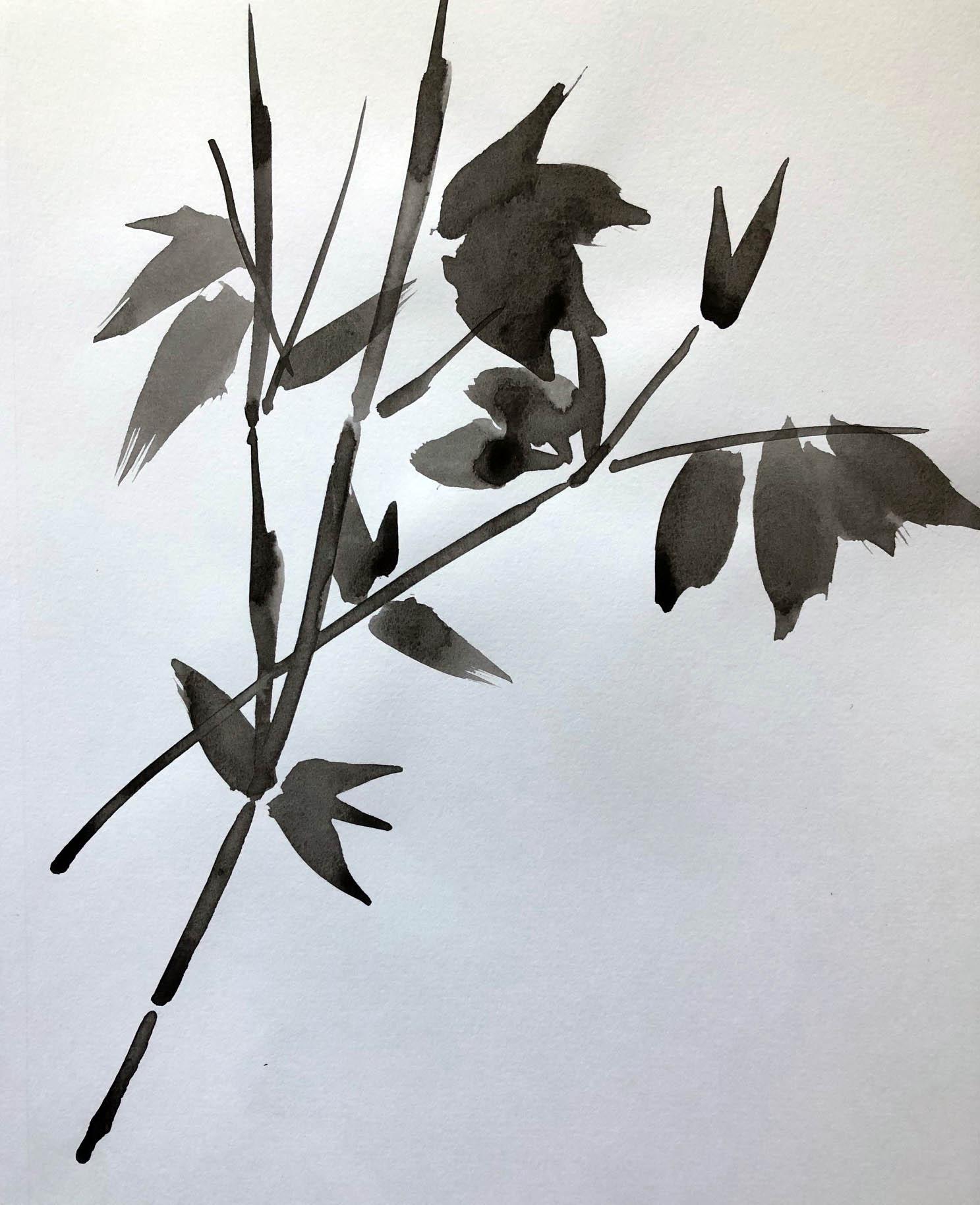 Expressive Brushwork - image 7 - student project