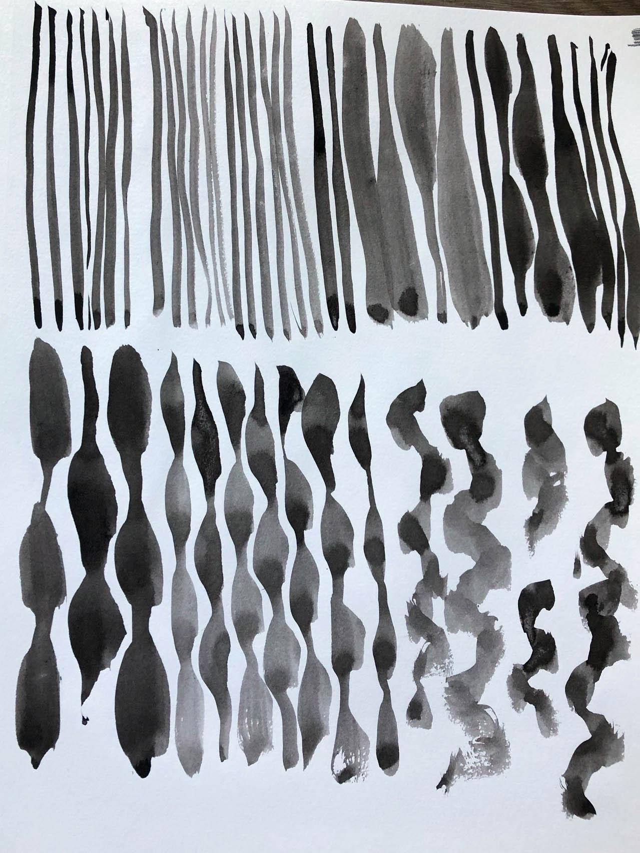 Expressive Brushwork - image 1 - student project