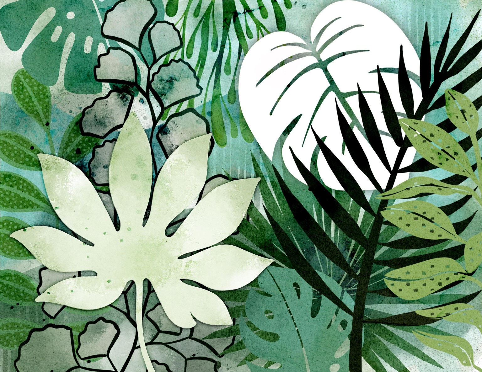 Jungle Fever by Delores Naskrent - image 1 - student project