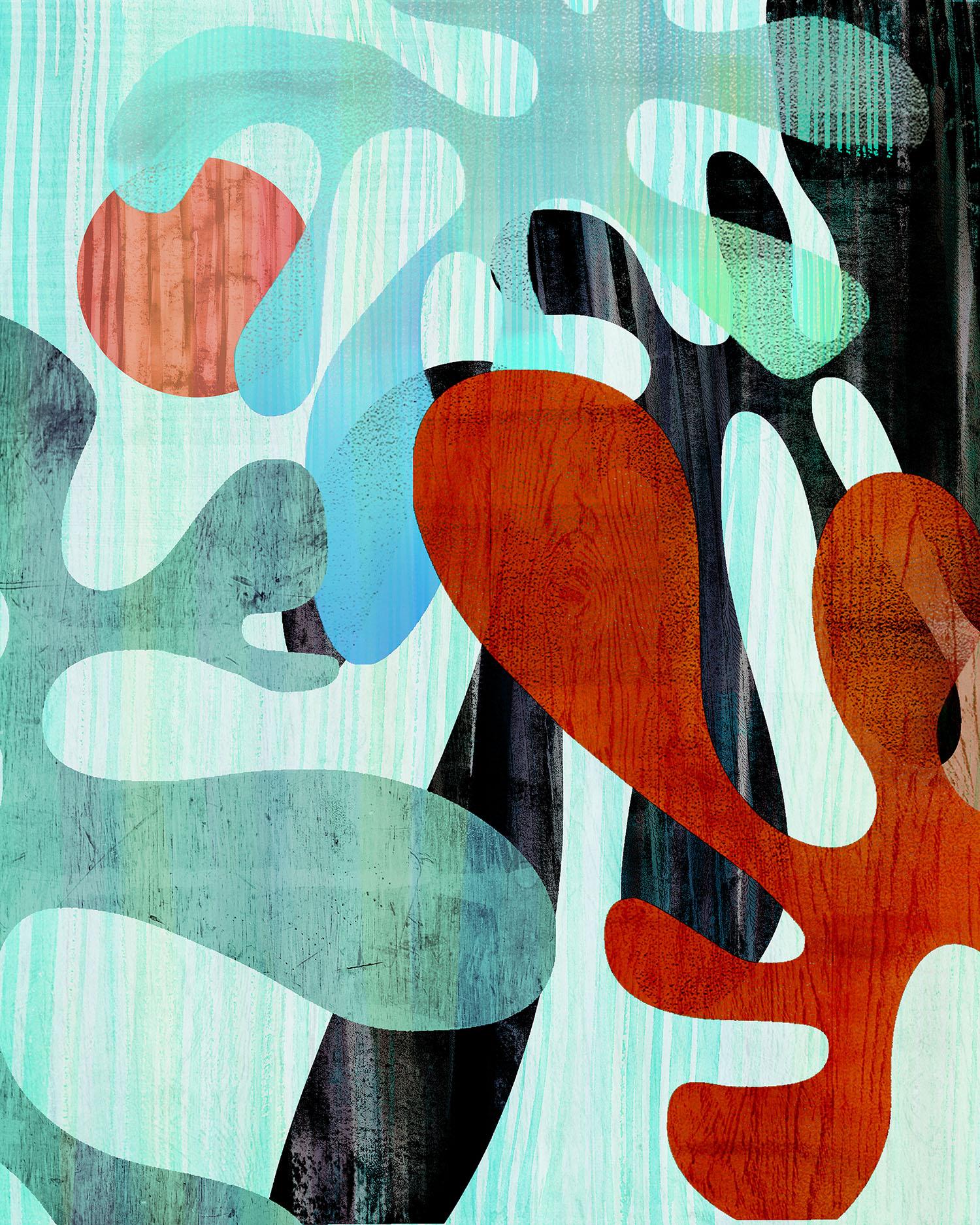 Rex Ray Inspired Wall Art - image 1 - student project
