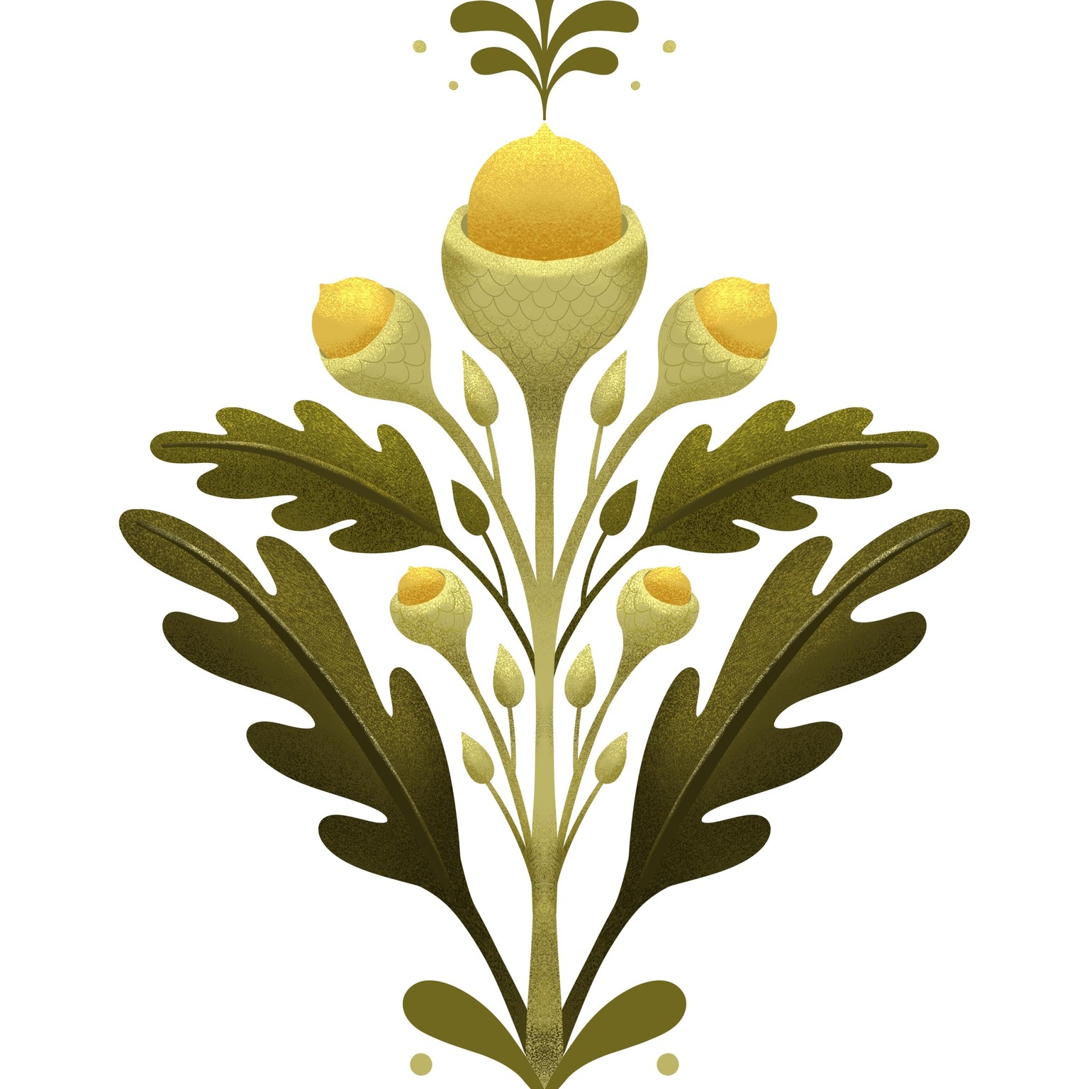 Diamond Repeat with Alternating Motifs - image 2 - student project