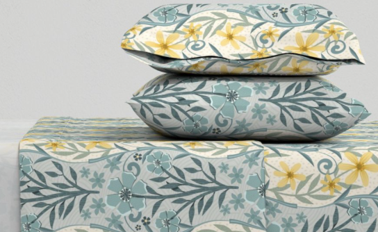 Spoonflower Top 50 French Country Linens Winner - image 3 - student project