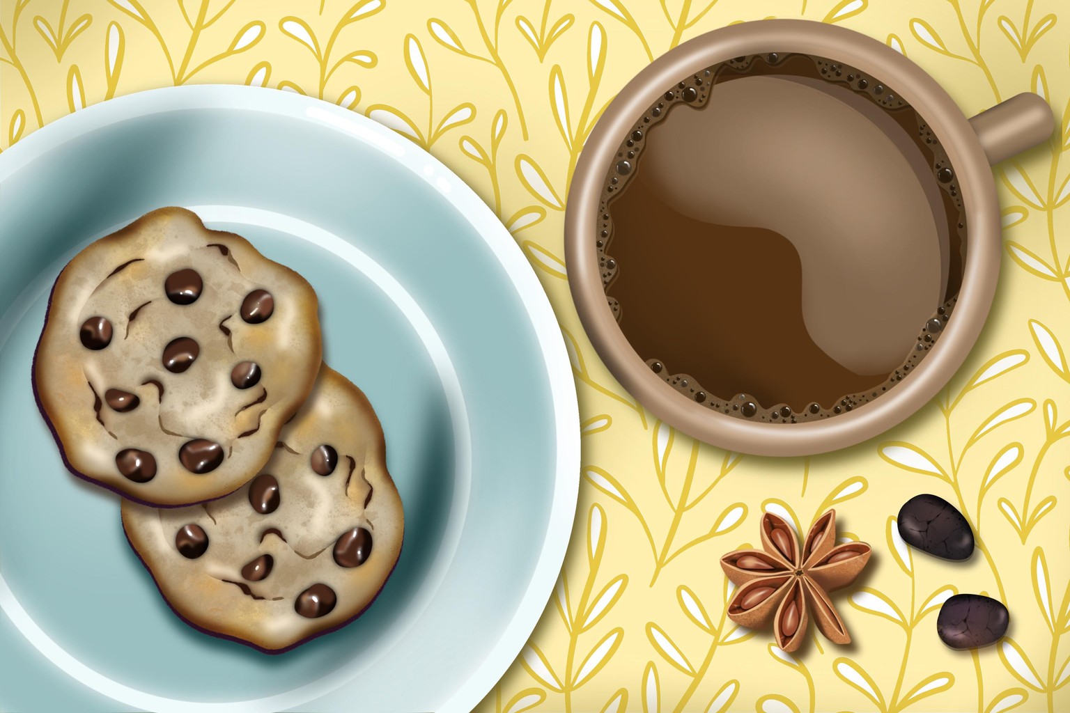 Mmmmmm. Cocoa and Cookies! - image 1 - student project