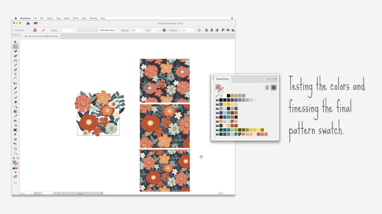 Inspired by the Marimekko Aesthetic - image 1 - student project