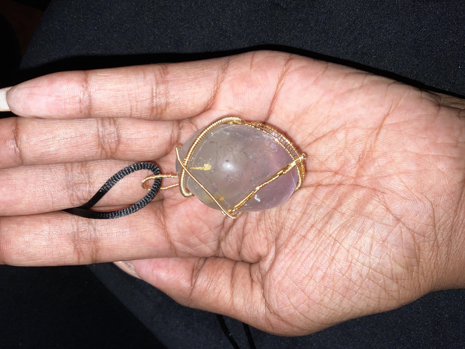 Wire wrapping - image 1 - student project