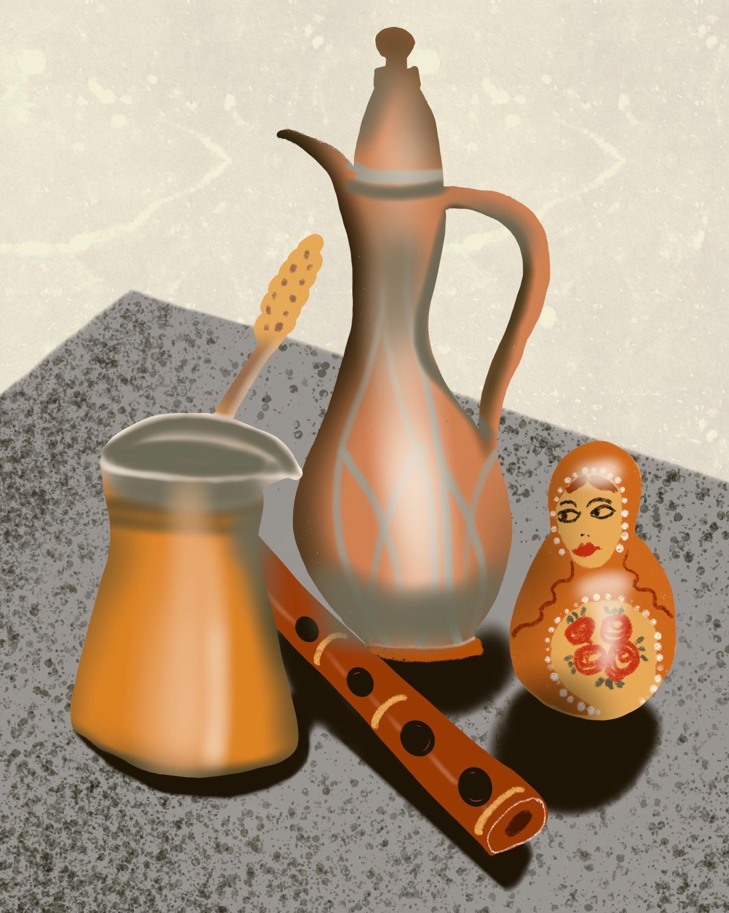 Serbian still life - image 3 - student project