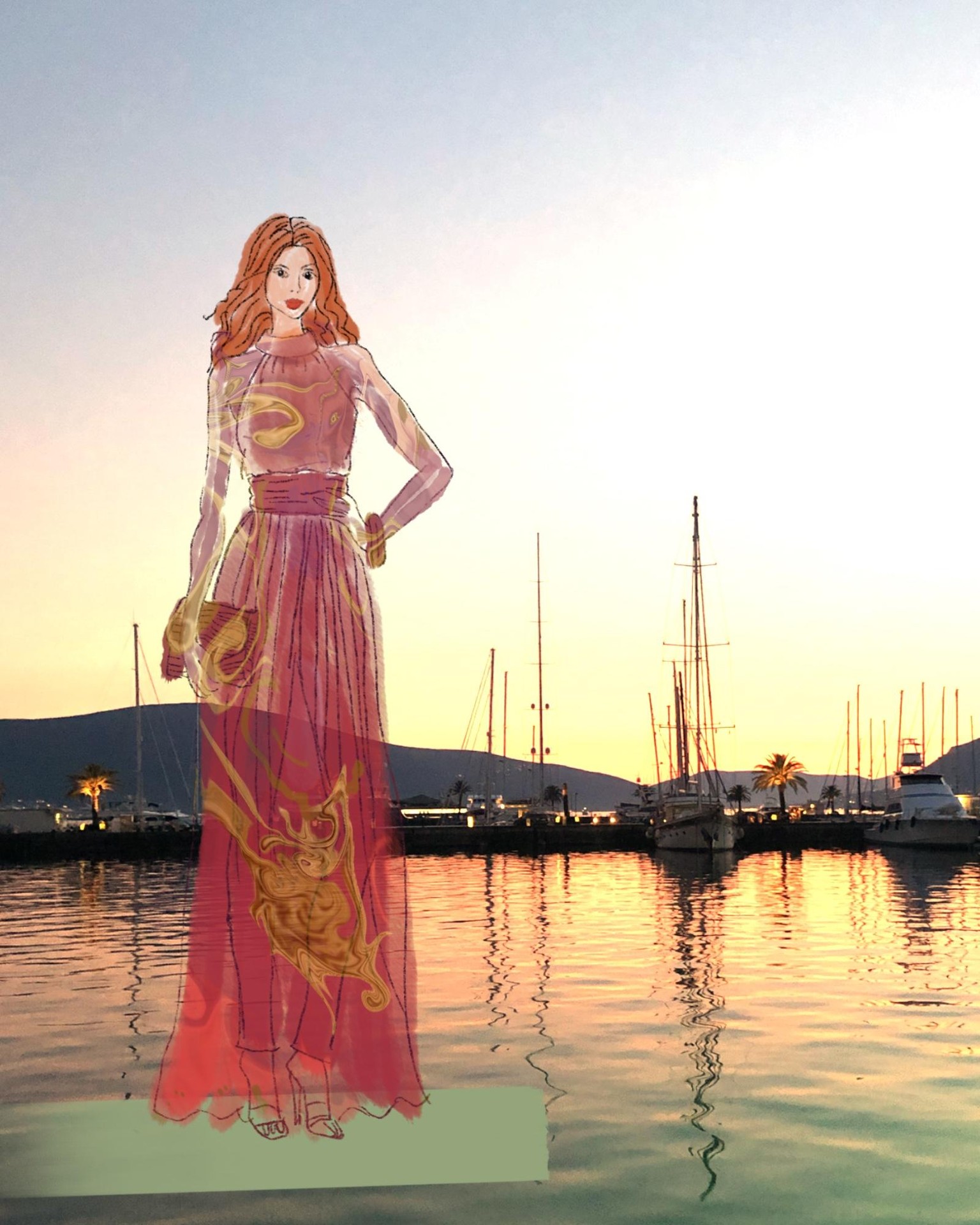 Montenegro nights - image 1 - student project