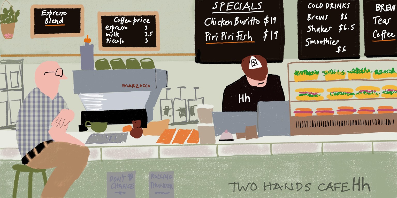 Cafes of Canberra - image 1 - student project