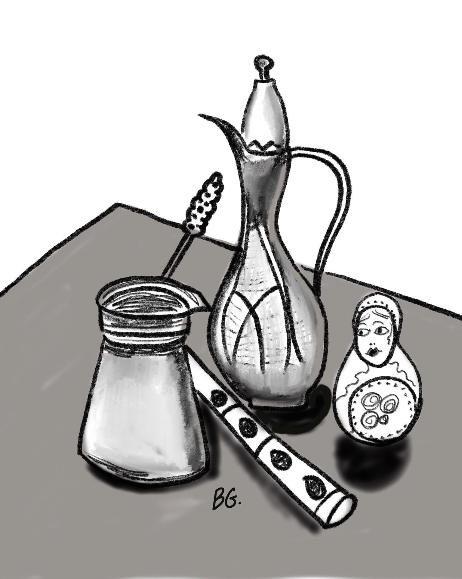 Serbian still life - image 1 - student project