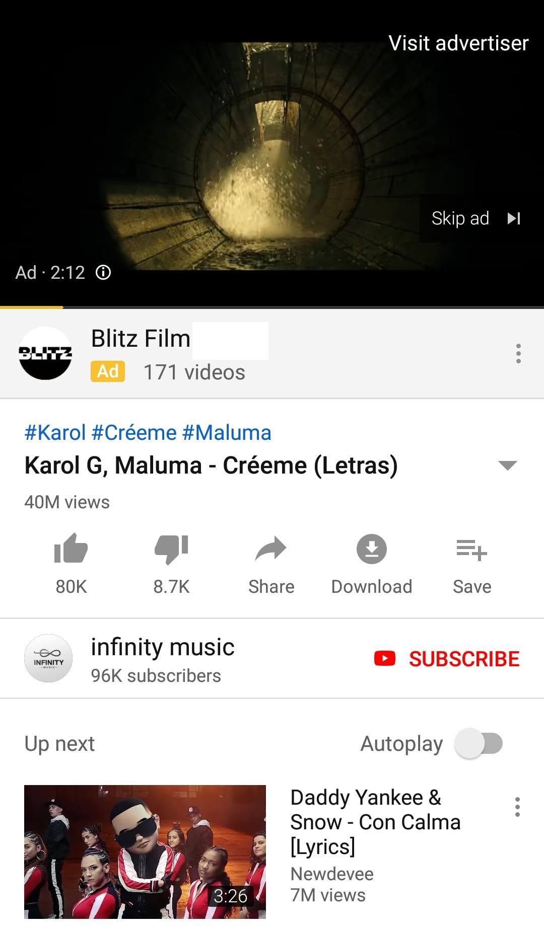 YouTube Ad Setup - image 2 - student project