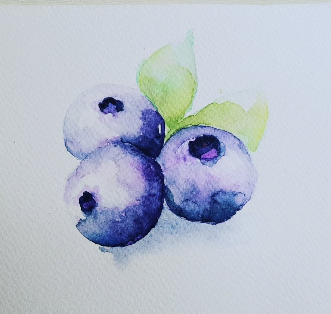 Little blueberries - image 2 - student project