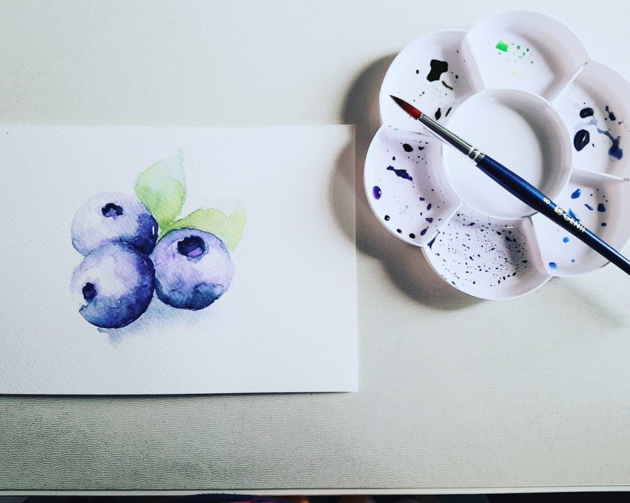 Little blueberries - image 3 - student project