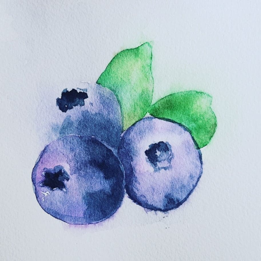 Little blueberries - image 1 - student project