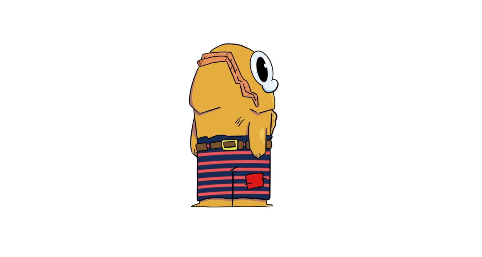 fish boy - image 1 - student project
