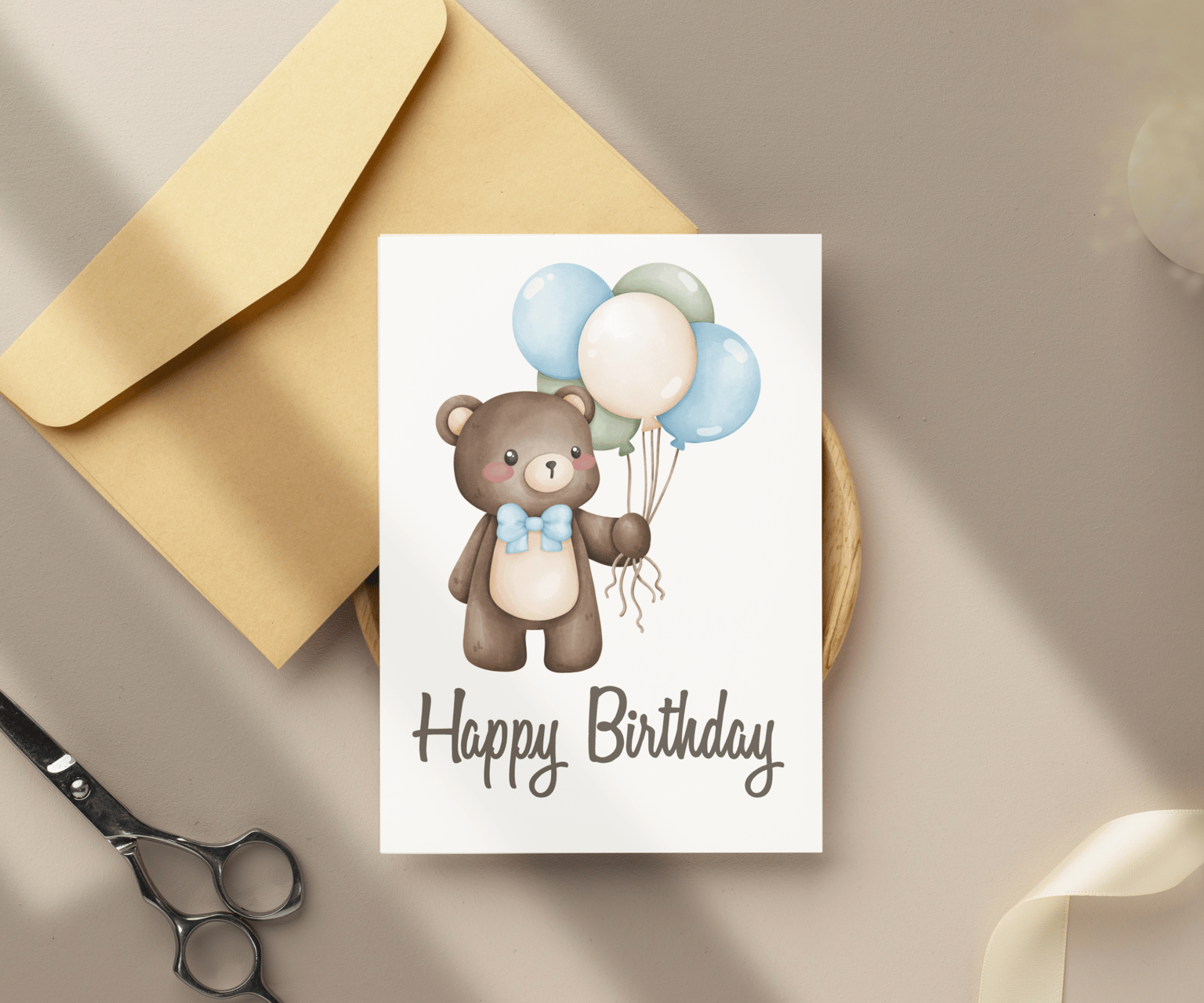 Birthday card - image 1 - student project