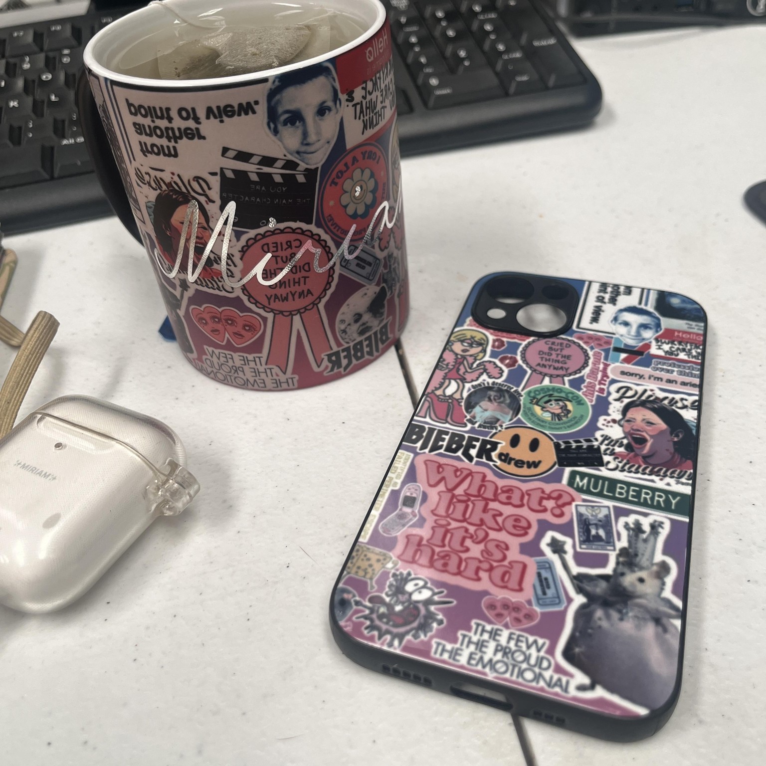 Taza y funda sublimadas - image 1 - student project