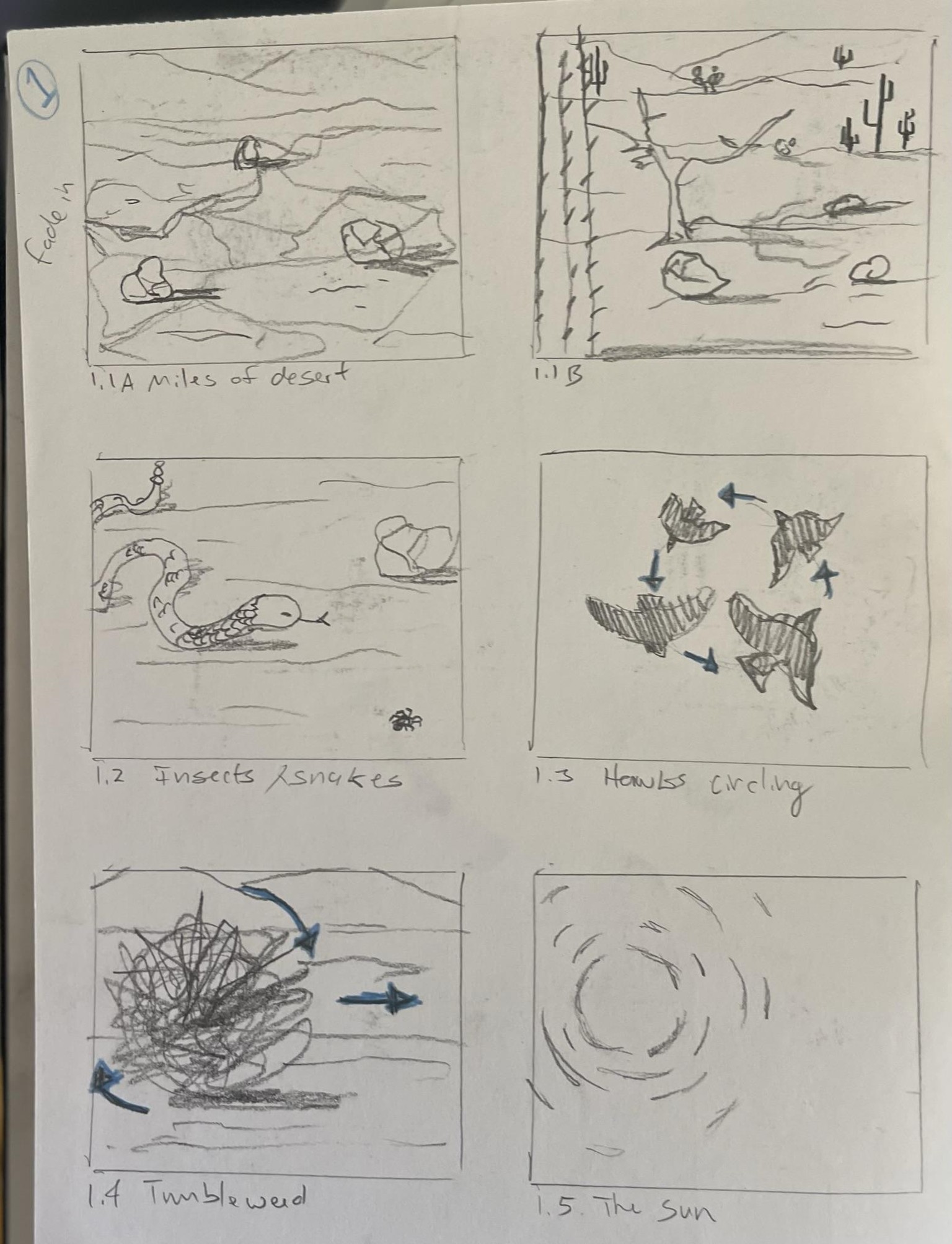 Story Boards - image 1 - student project