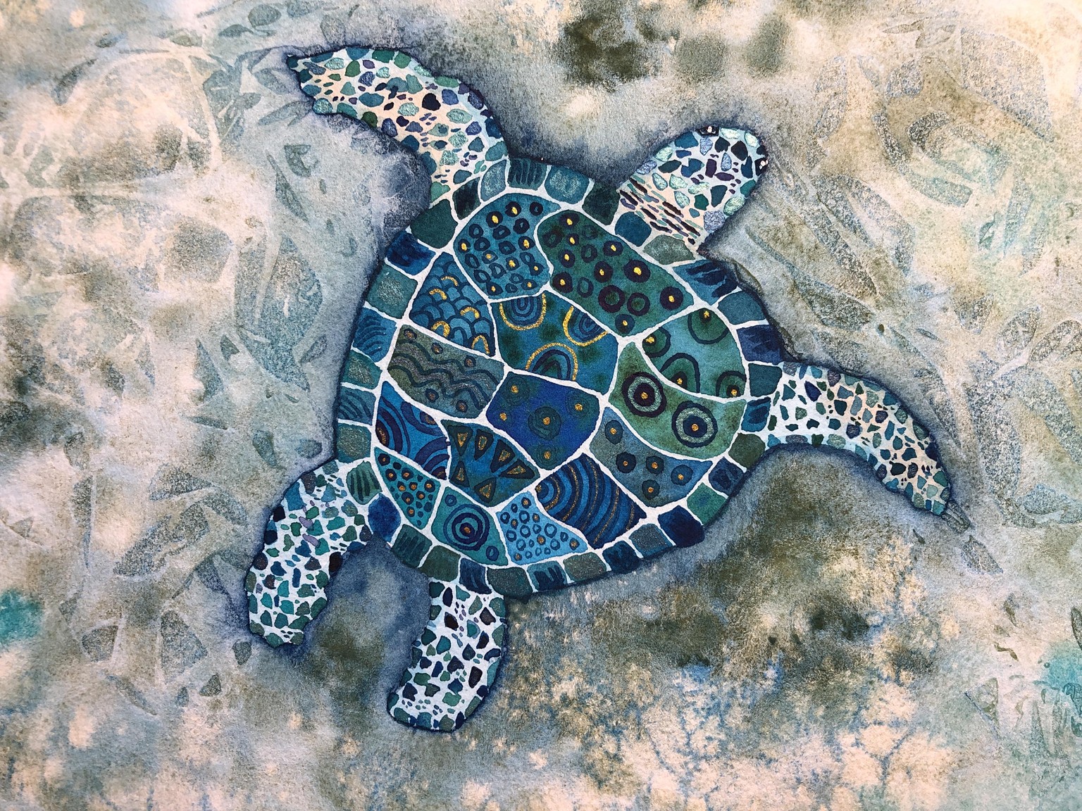 Turtle Master Layers - image 1 - student project