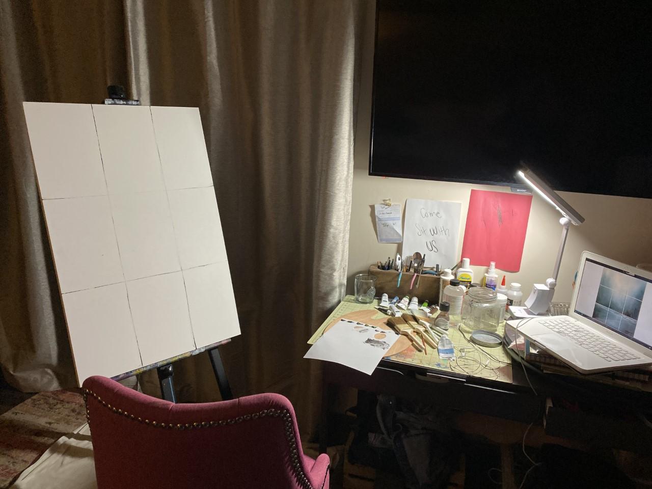 My process so far - image 4 - student project