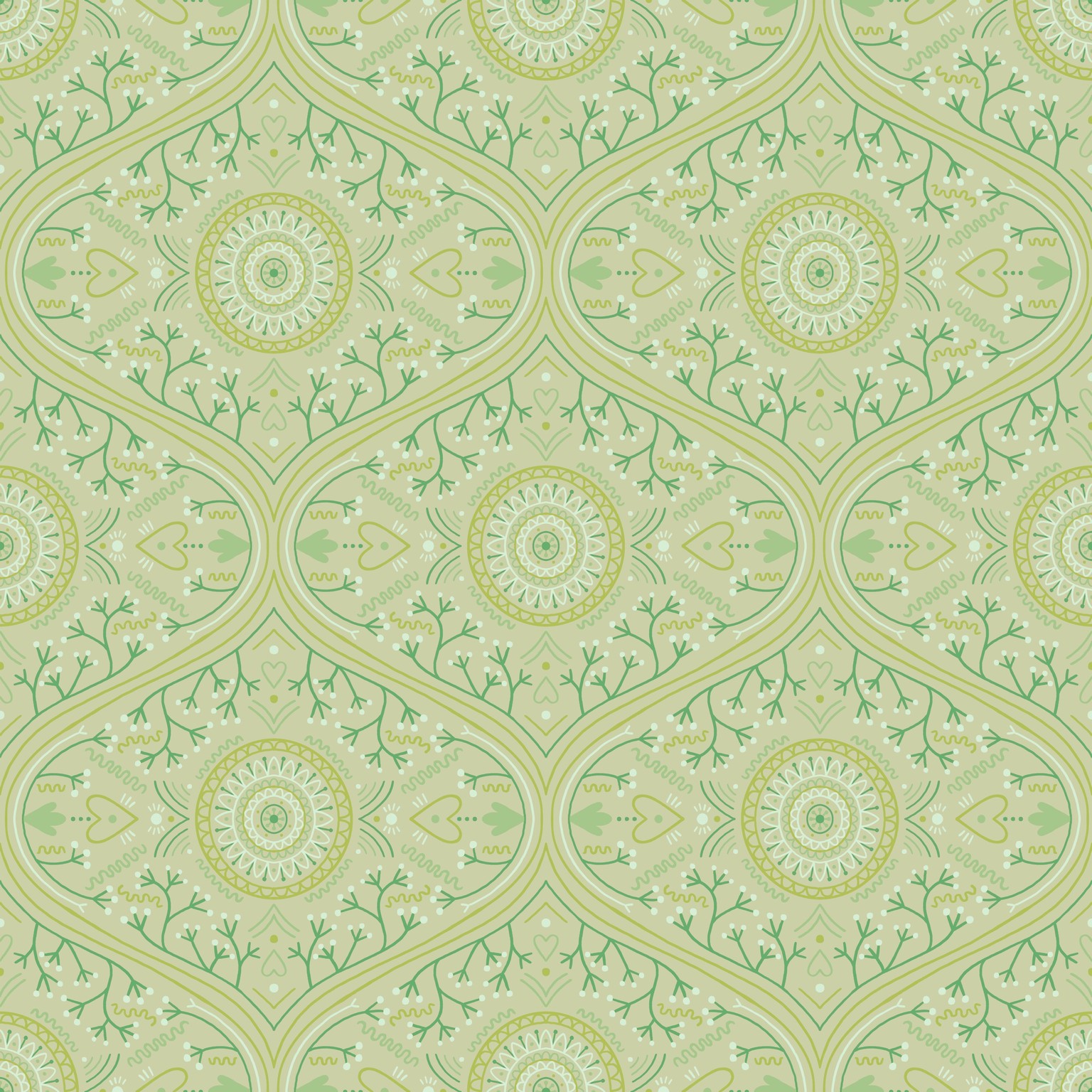 Mandala inspired Ogee - image 2 - student project