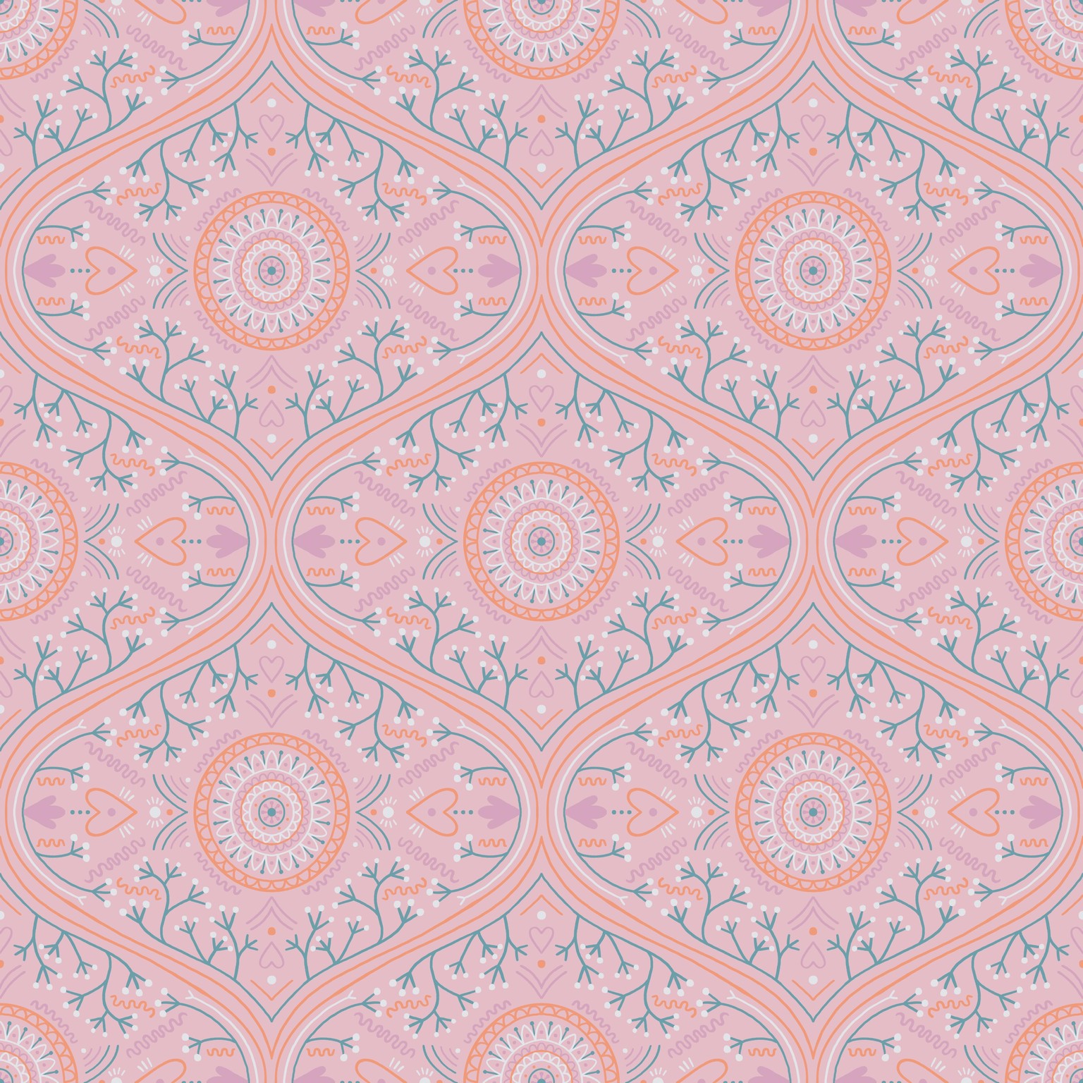 Mandala inspired Ogee - image 1 - student project