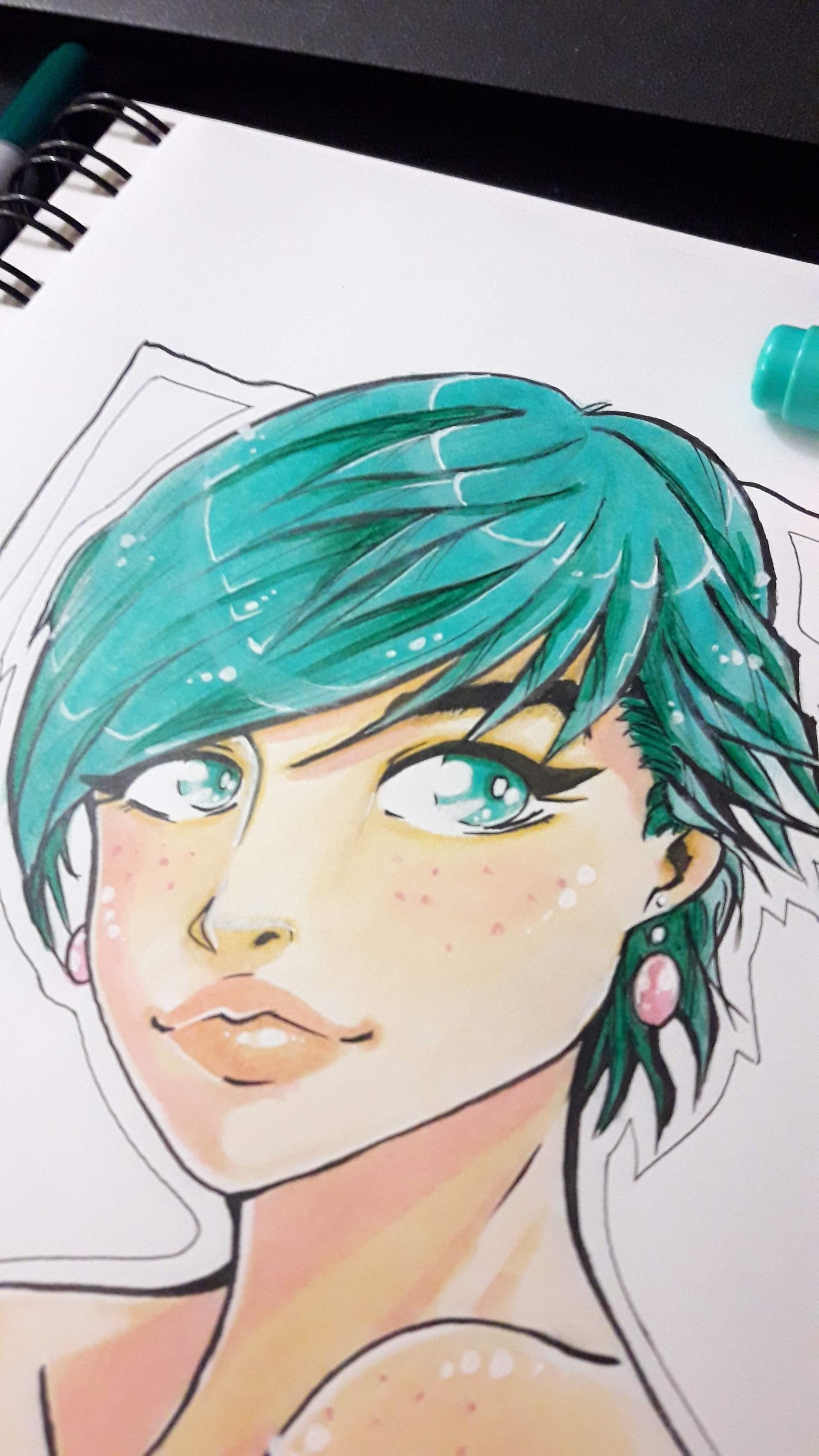Simple face - image 3 - student project
