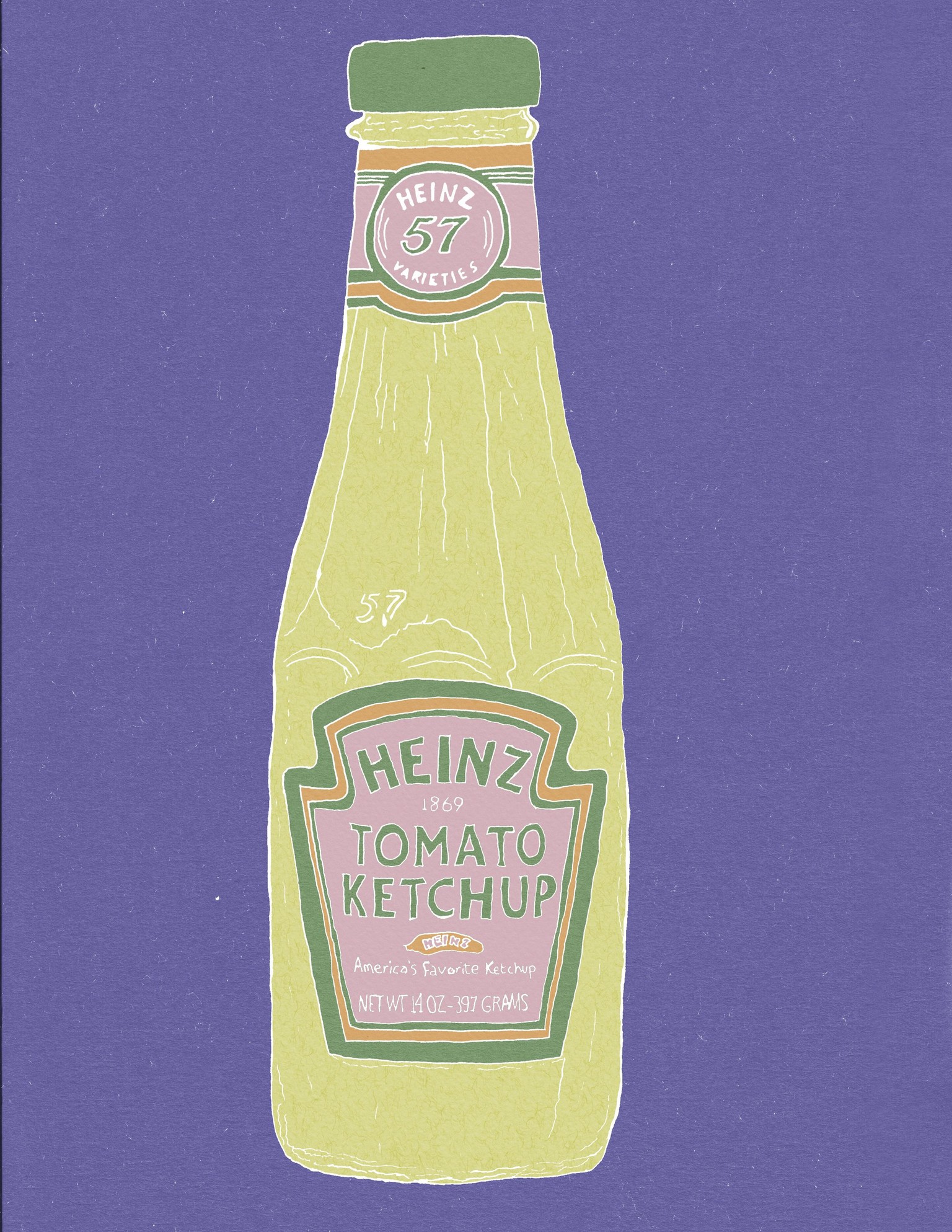 Pop Art Illustration with textures in Adobe Photoshop - image 4 - student project
