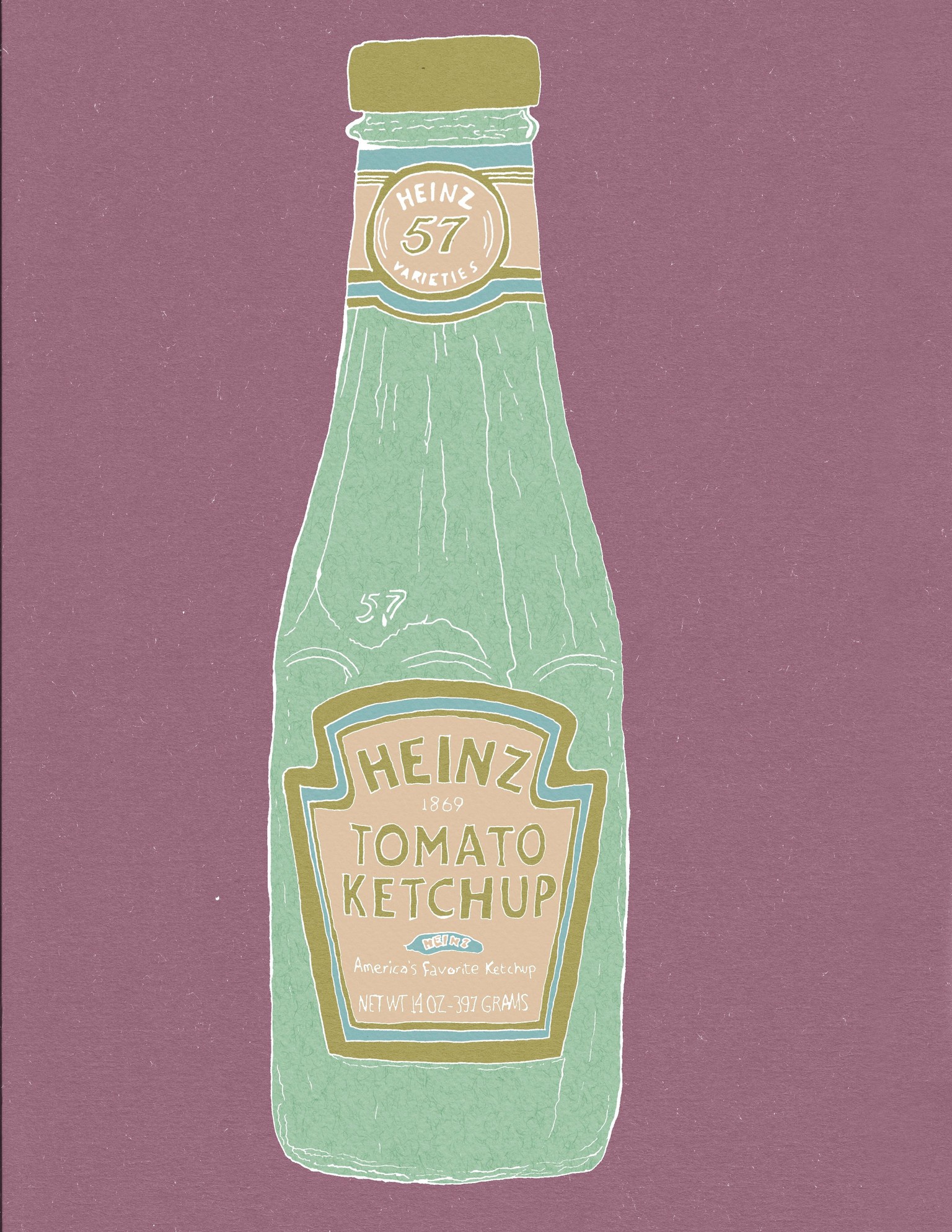 Pop Art Illustration with textures in Adobe Photoshop - image 5 - student project
