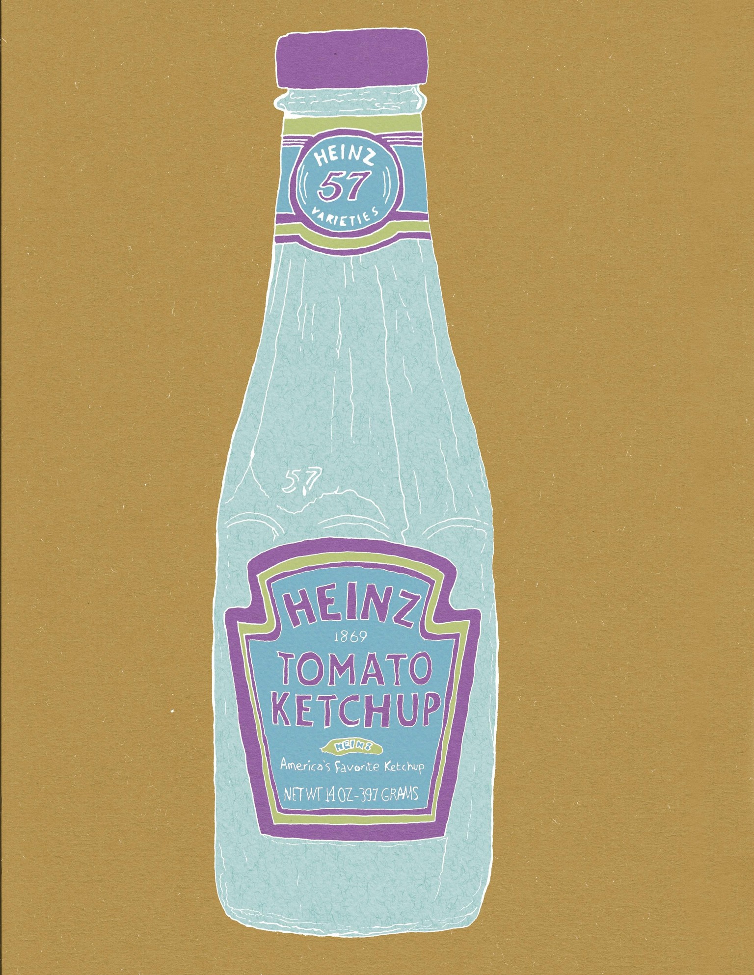 Pop Art Illustration with textures in Adobe Photoshop - image 2 - student project