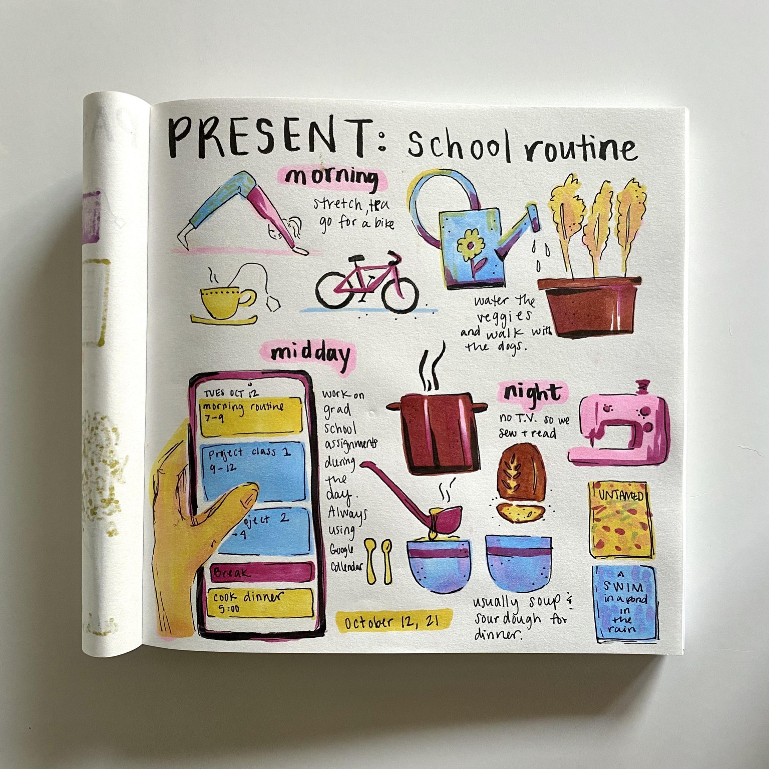 October '21 Illustrated Journal - image 3 - student project