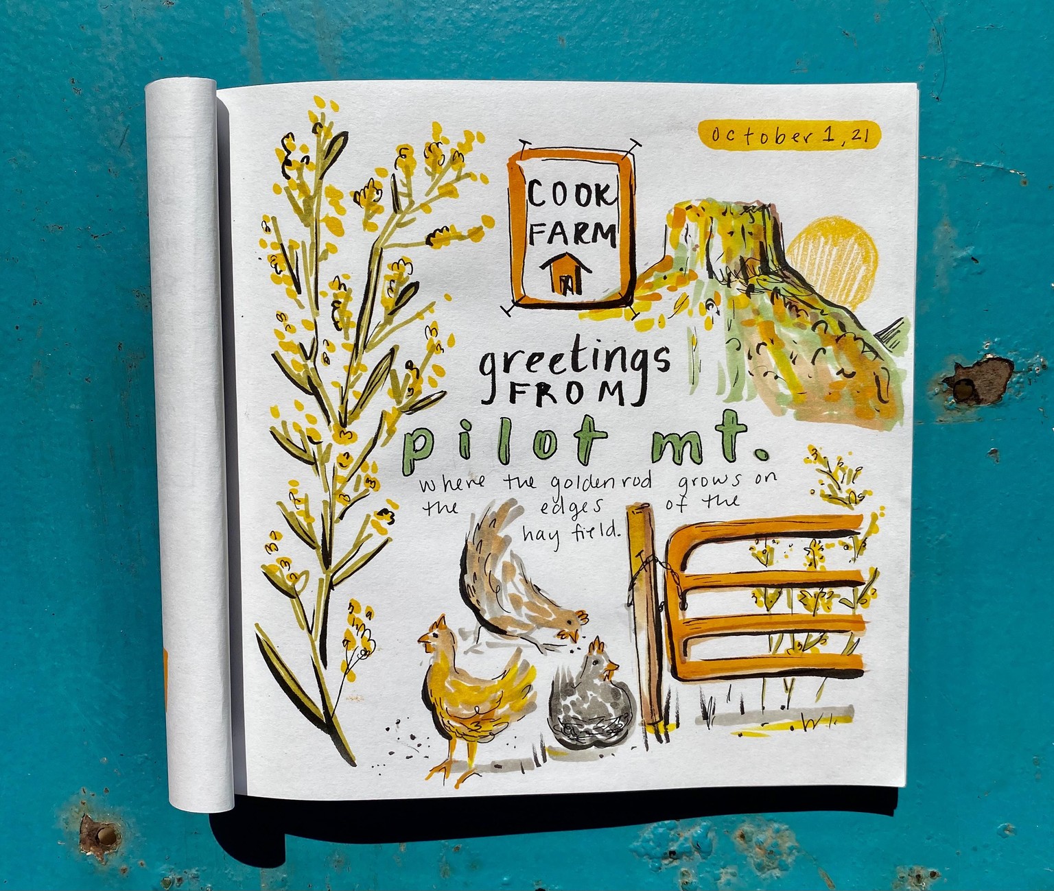 October '21 Illustrated Journal - image 1 - student project