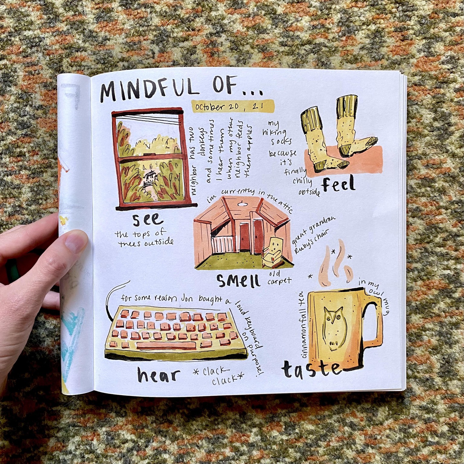 October '21 Illustrated Journal - image 5 - student project