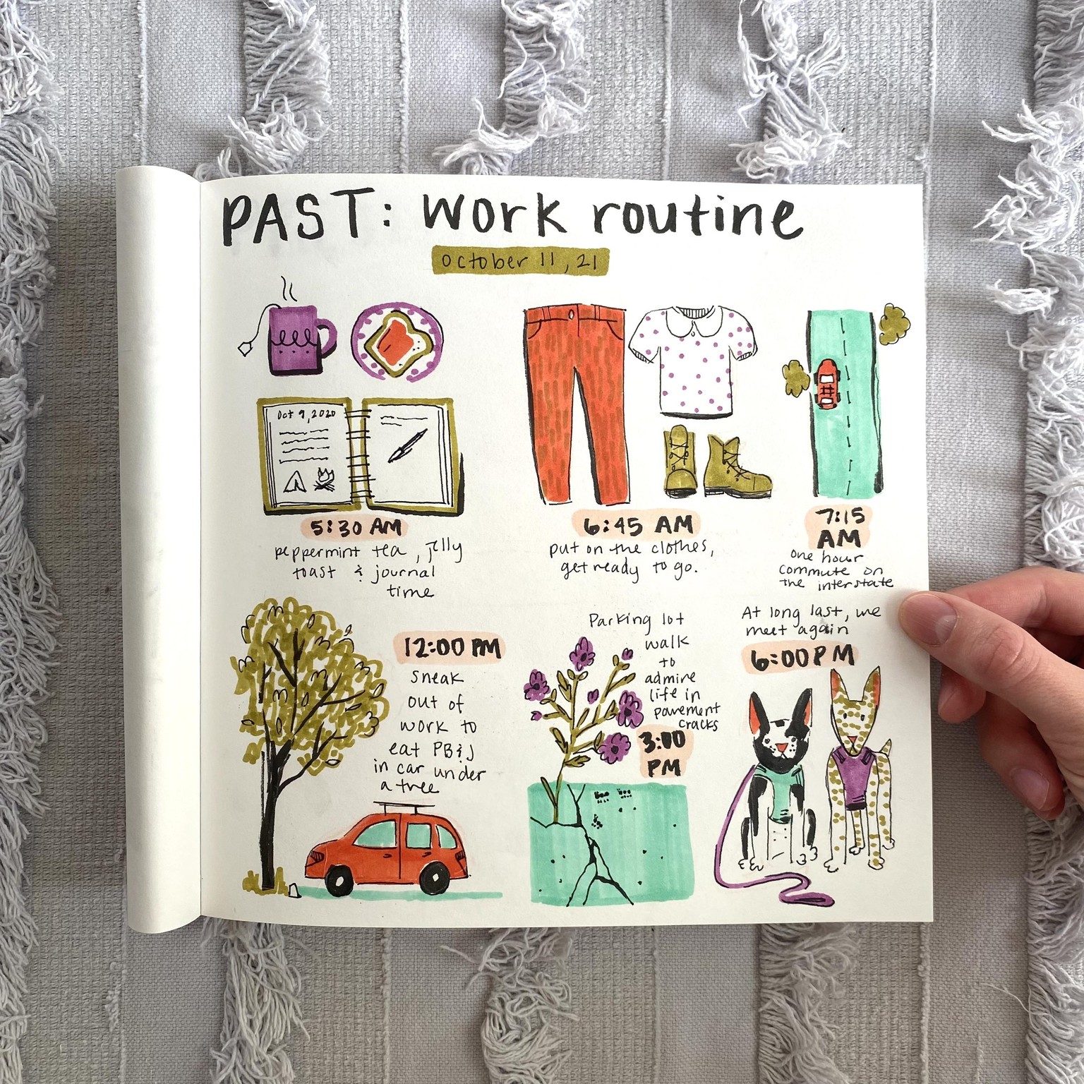 October '21 Illustrated Journal - image 2 - student project