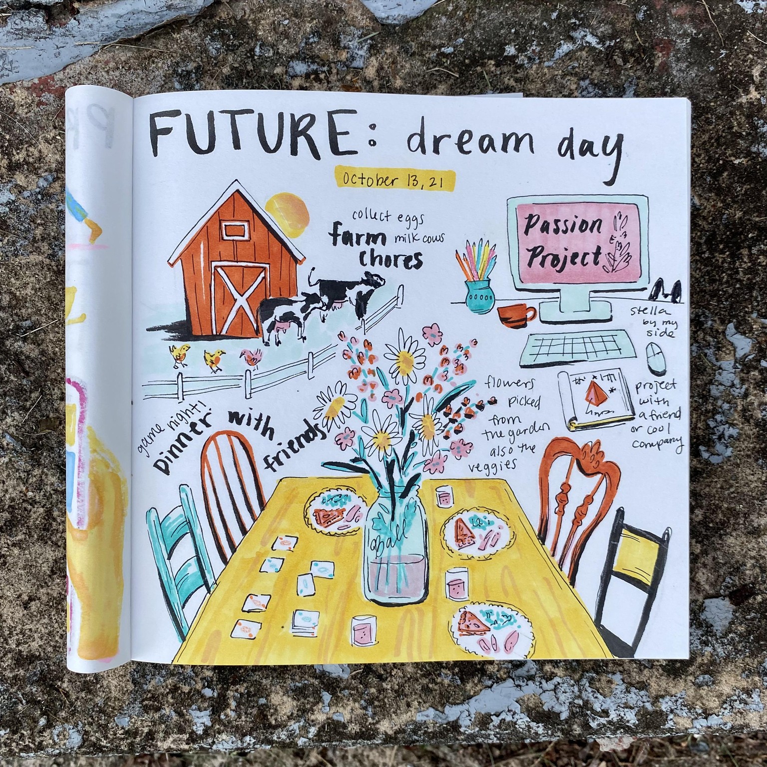 October '21 Illustrated Journal - image 4 - student project