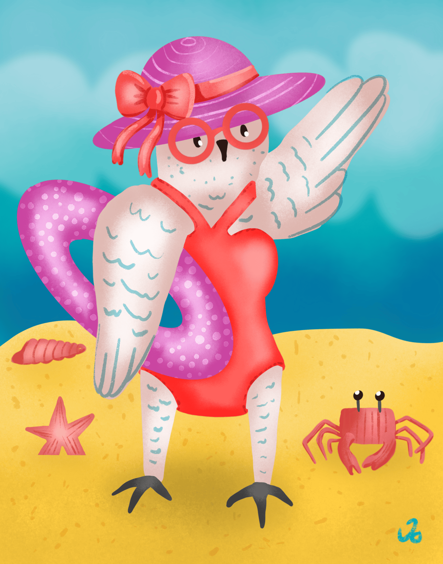 Jo’s illustrations - updated - image 2 - student project