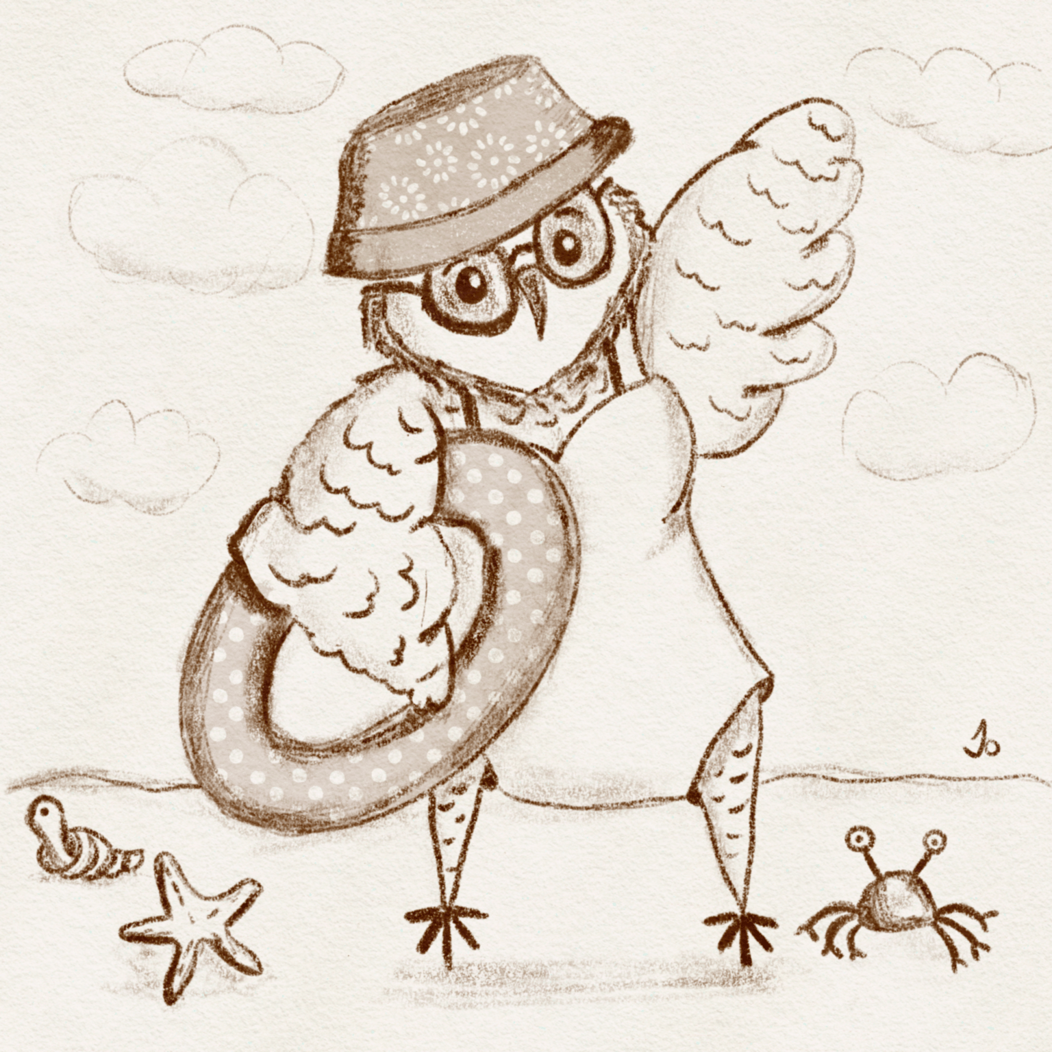 Jo’s illustrations - updated - image 3 - student project