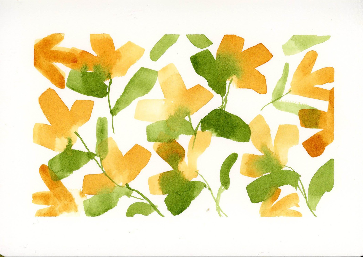 Yellow Flowers - image 1 - student project