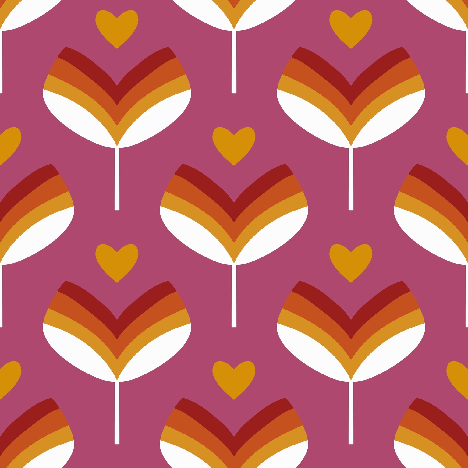 Retro Pattern - image 1 - student project