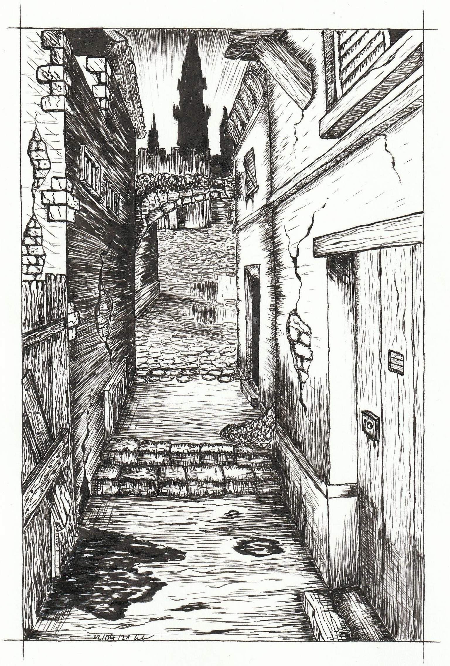 Street scene - image 3 - student project