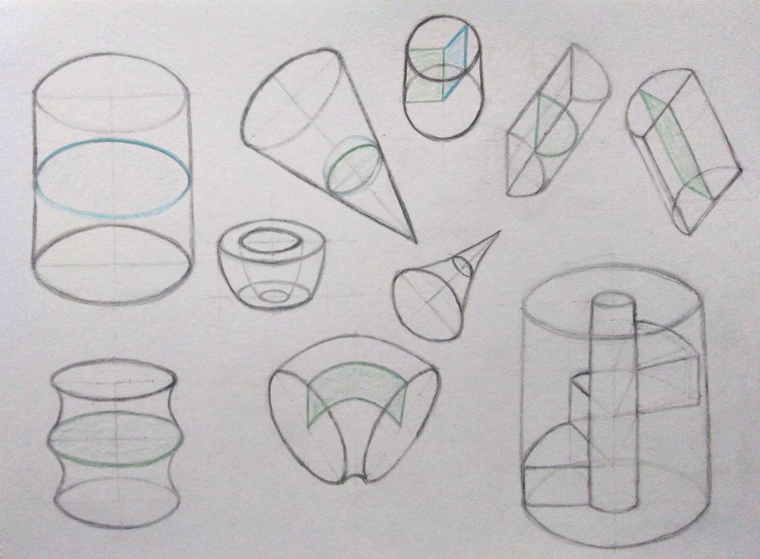 Shapes - practice - image 1 - student project