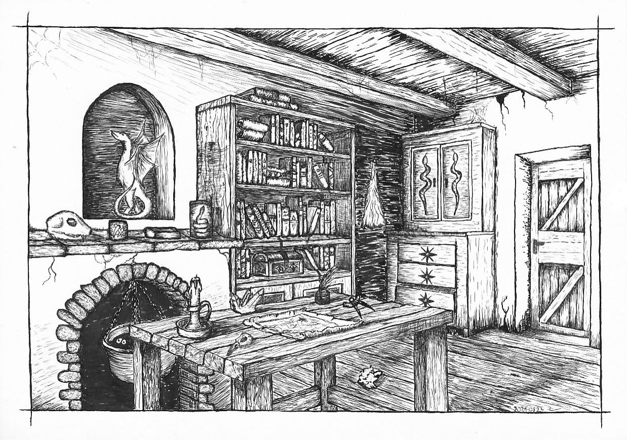 Two point perspective practice - image 2 - student project