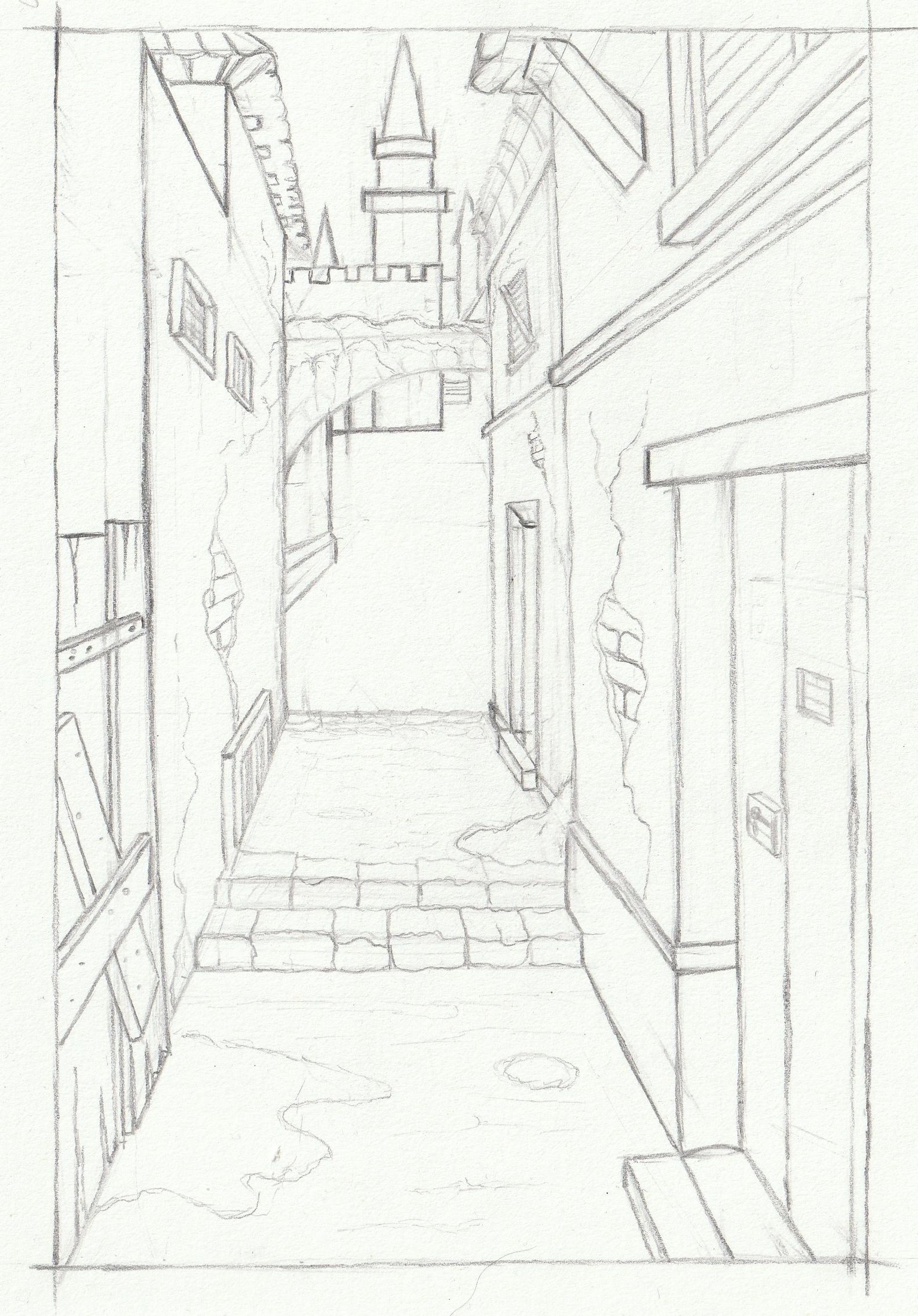 Street scene - image 1 - student project