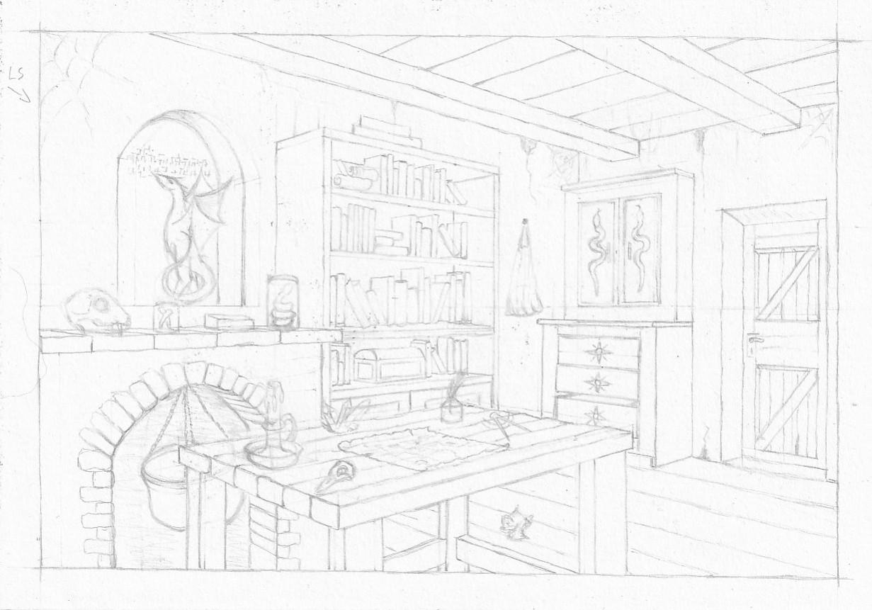 Two point perspective practice - image 1 - student project