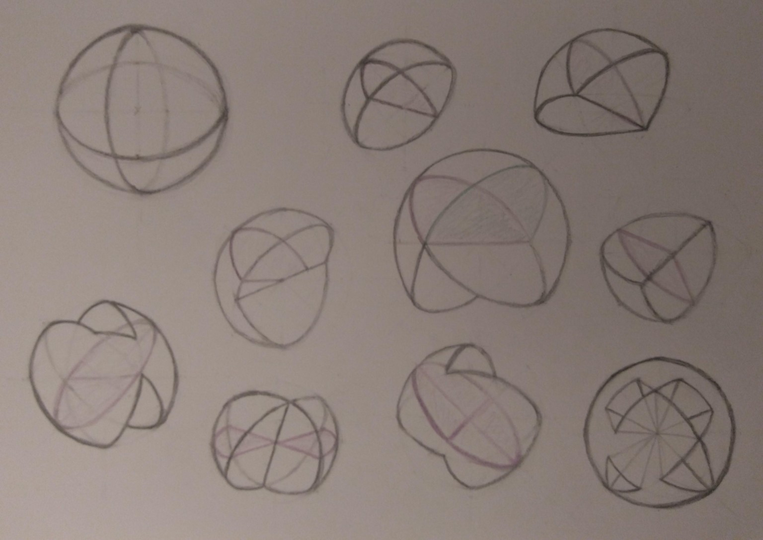 Shapes - practice - image 3 - student project